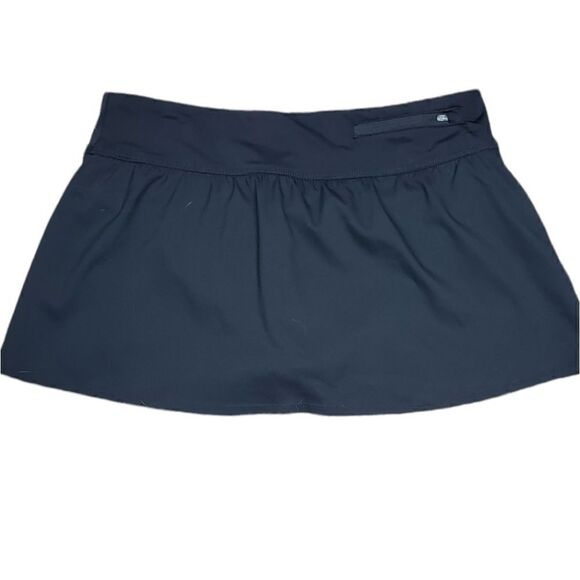 Nike Black Wrap Skirt - Picture 2 of 7